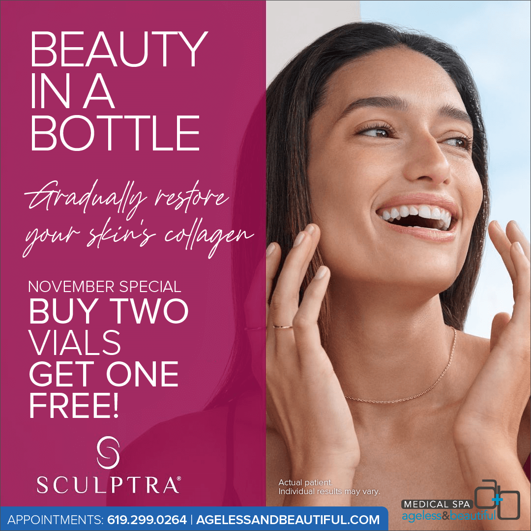 September Sculptra Specials - San Diego, CA
